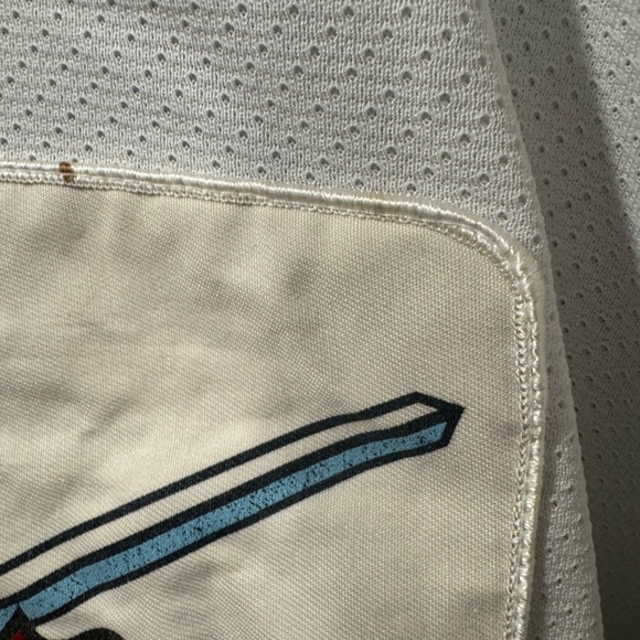 Rare Canadian Army Goalie Cut Hockey Jersey - Picture 5 of 13